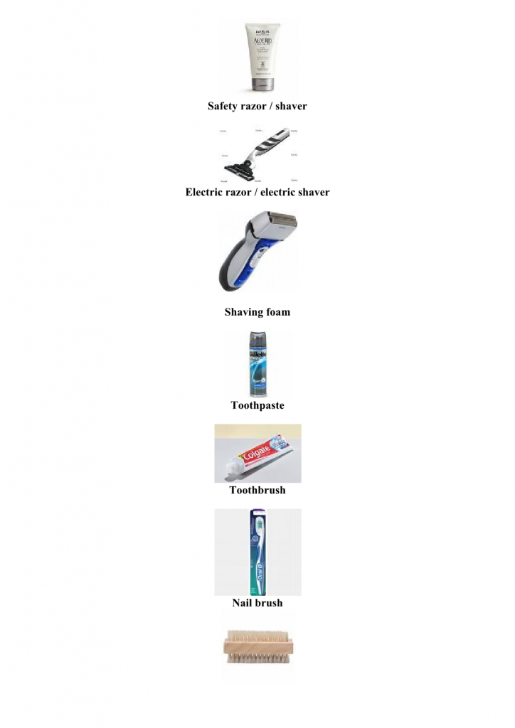 درس Vocabulary: Parts of a Bathroom shower