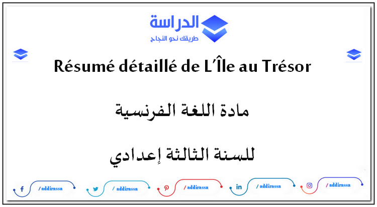 Résumé détaillé de L’Île au Trésor | الدراسة