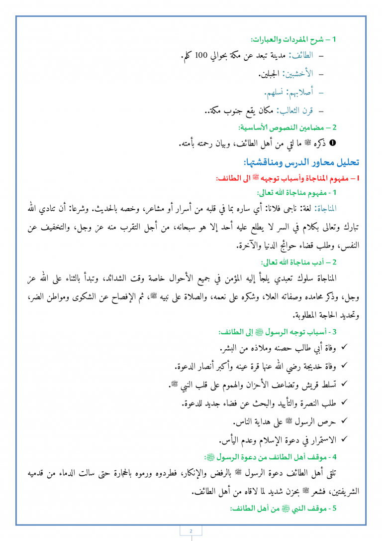 درس الرسول صلى الله عليه وسلم يناجي ربه الطائف والإسراء والمعراج للسنة درس الرسول صلى الله عليه وسلم يناجي ربه الطائف والإسراء والمعراج للسنة